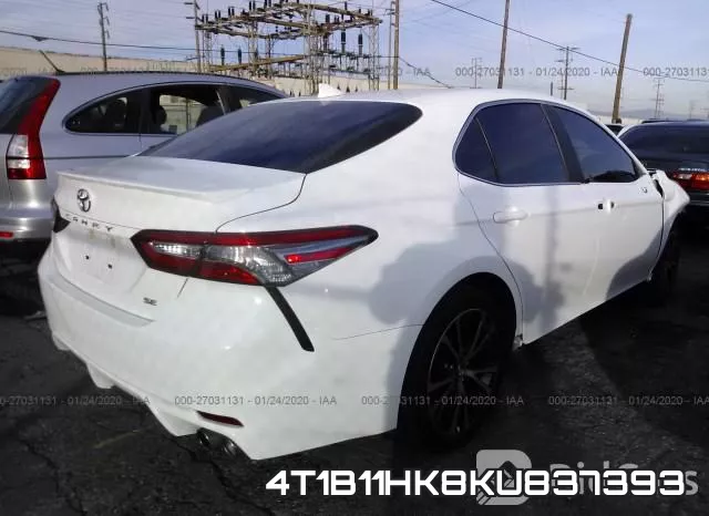 4T1B11HK8KU837393 фото 5