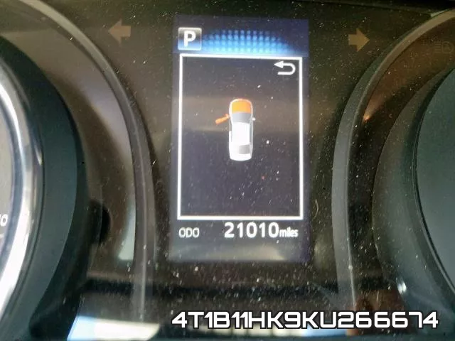 4T1B11HK9KU266674 фото 9