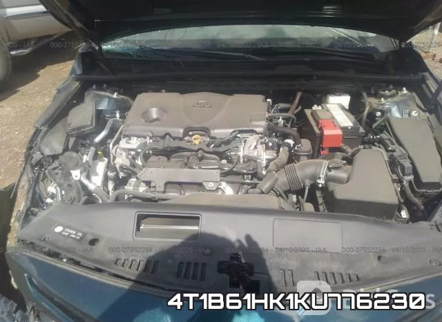 4T1B61HK1KU776230 фото 2