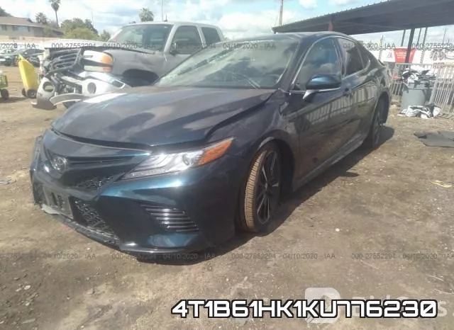 4T1B61HK1KU776230 фото 3
