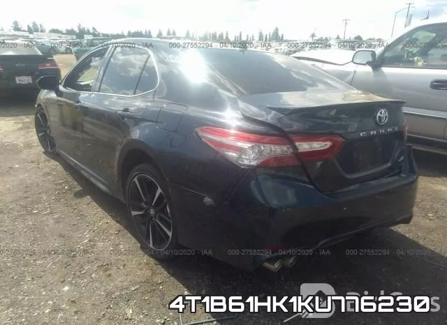 4T1B61HK1KU776230 фото 4