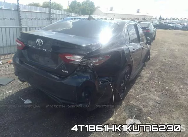 4T1B61HK1KU776230 фото 5
