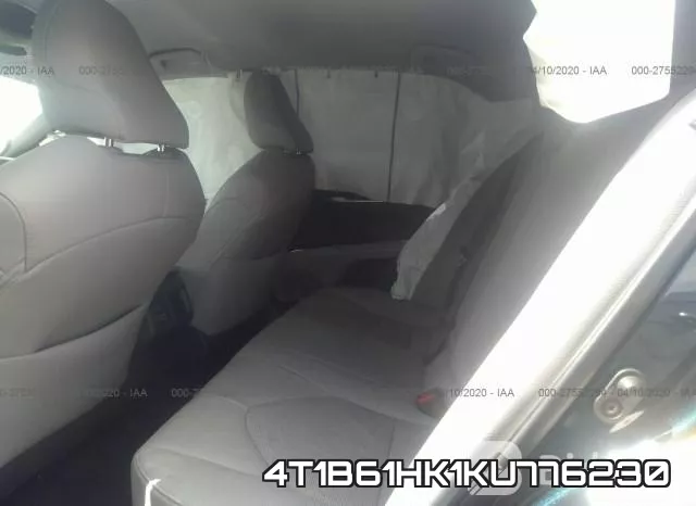 4T1B61HK1KU776230 фото 9