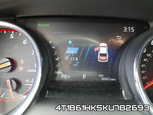 4T1B61HK5KU782693 фото 9