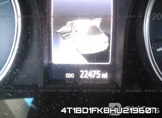 4T1BD1FK8HU219607 фото 8