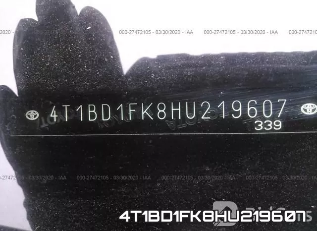 4T1BD1FK8HU219607 фото 10