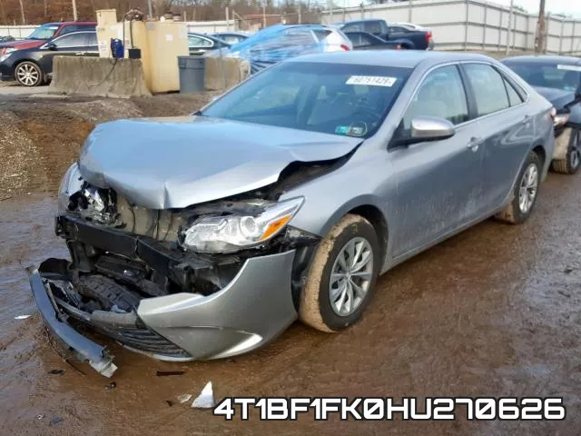 4T1BF1FK0HU270626 фото 3
