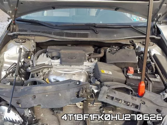 4T1BF1FK0HU270626 фото 8