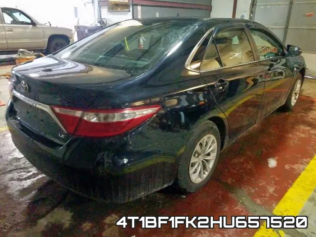 4T1BF1FK2HU657520 фото 5