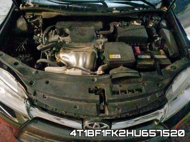 4T1BF1FK2HU657520 фото 8