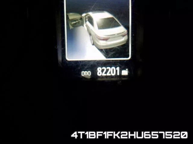 4T1BF1FK2HU657520 фото 9