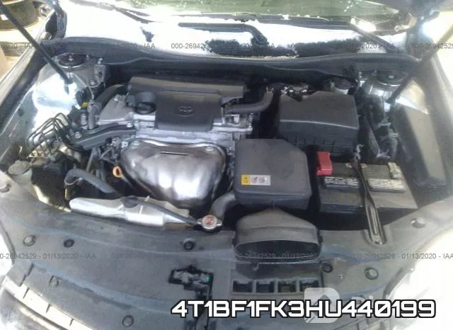 4T1BF1FK3HU440199 фото 2