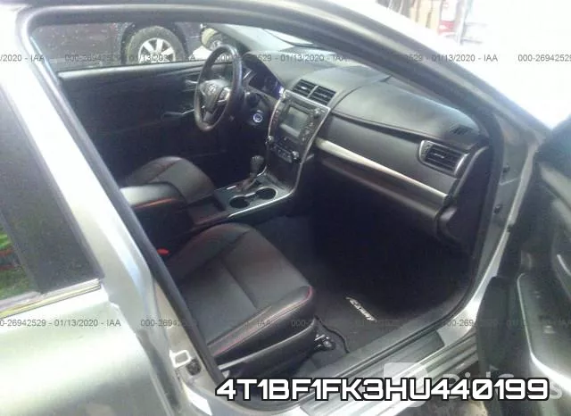 4T1BF1FK3HU440199 фото 6