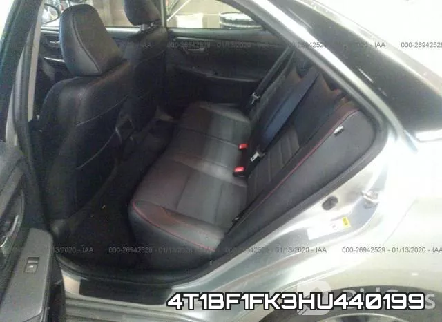 4T1BF1FK3HU440199 фото 9