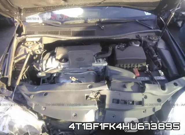 4T1BF1FK4HU673895 фото 2