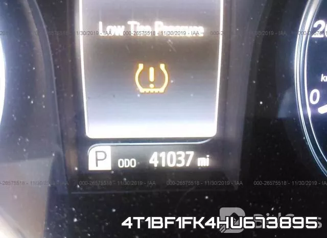 4T1BF1FK4HU673895 фото 8