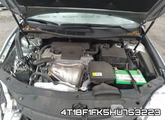 4T1BF1FK5HU753223 фото 2