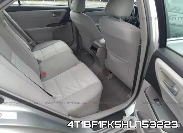 4T1BF1FK5HU753223 фото 9