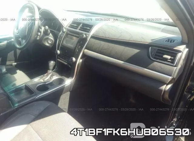 4T1BF1FK6HU806530 фото 6