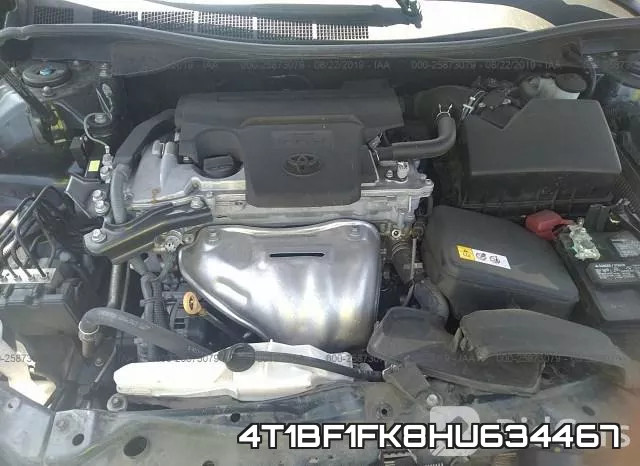 4T1BF1FK8HU634467 фото 2