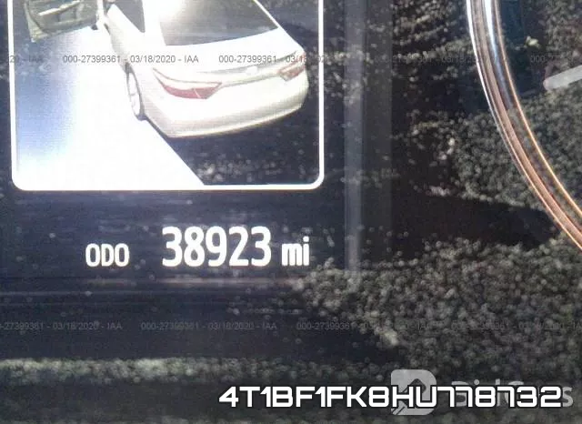 4T1BF1FK8HU778732 фото 8