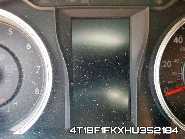 4T1BF1FKXHU352184 фото 9