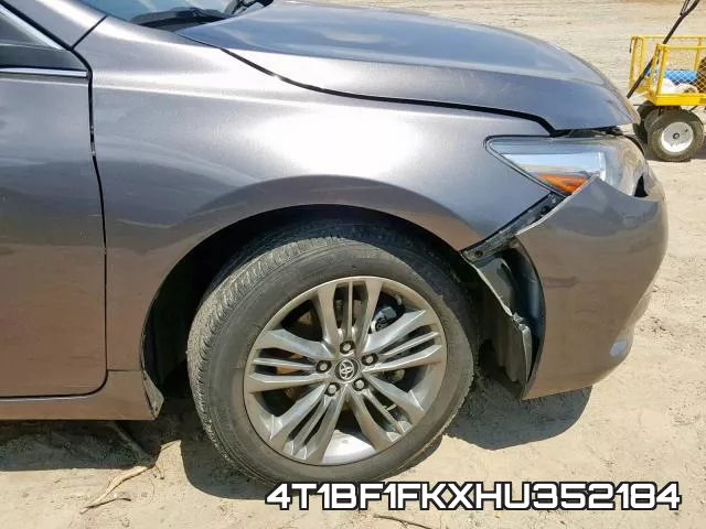 4T1BF1FKXHU352184 фото 10
