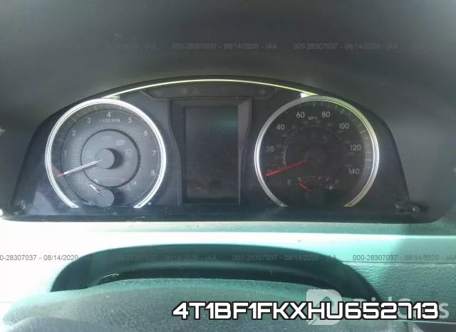 4T1BF1FKXHU652713 фото 8