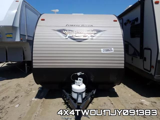 4X4TWDU17JY091383 фото 9