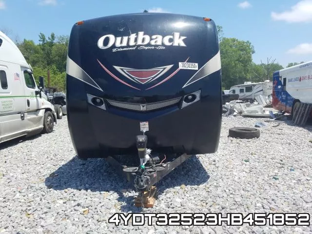 4YDT32523HB451852 фото 3