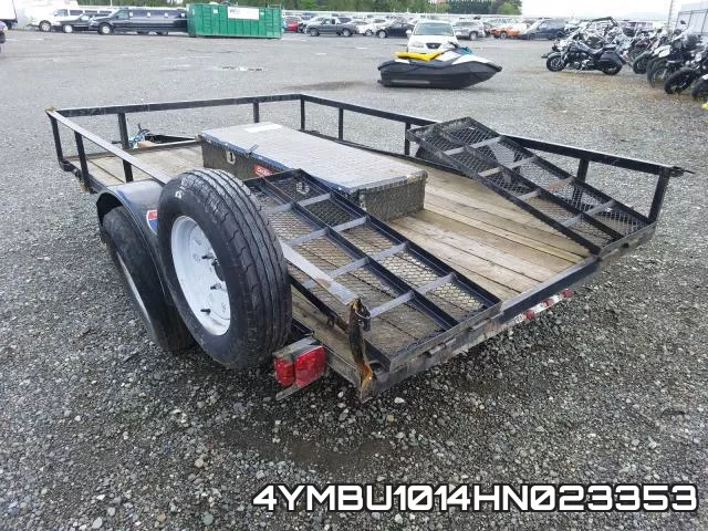 4YMBU1014HN023353 фото 4