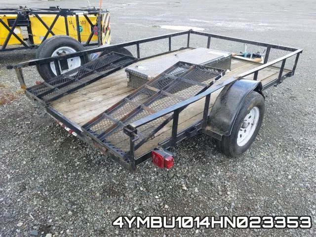 4YMBU1014HN023353 фото 5