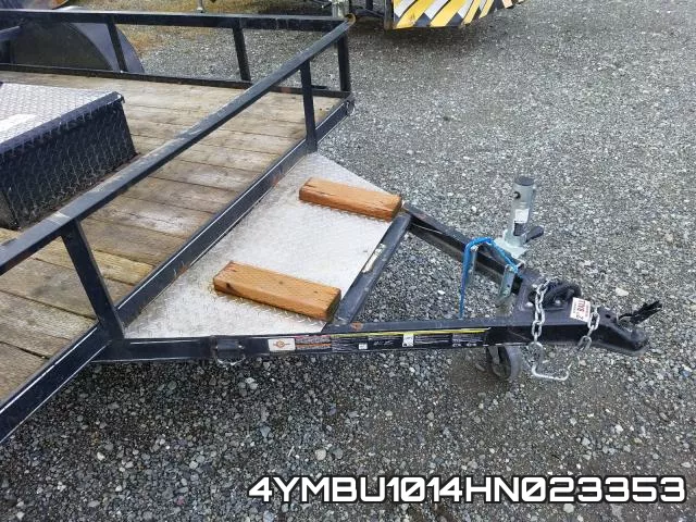 4YMBU1014HN023353 фото 8