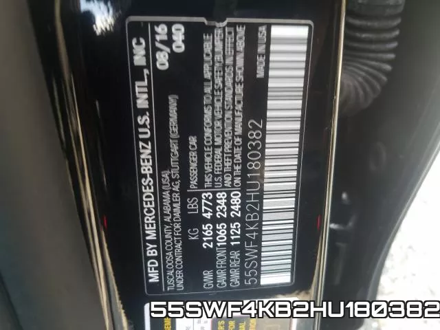 55SWF4KB2HU180382 фото 2