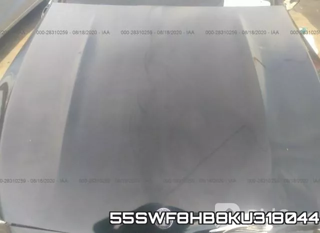 55SWF8HB8KU318044 фото 2