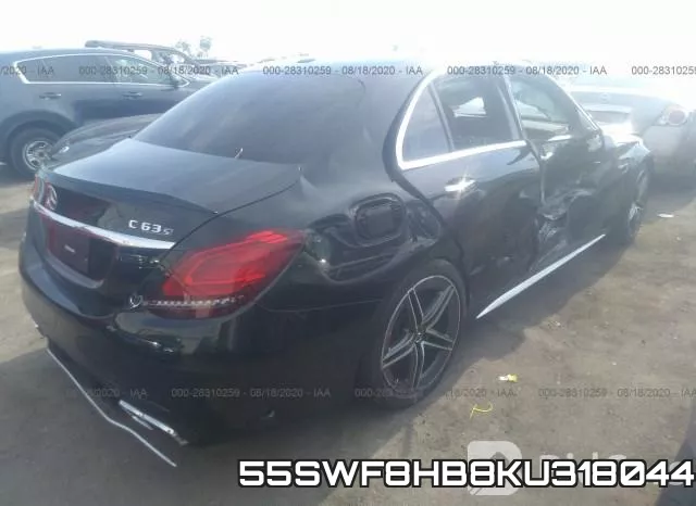 55SWF8HB8KU318044 фото 5