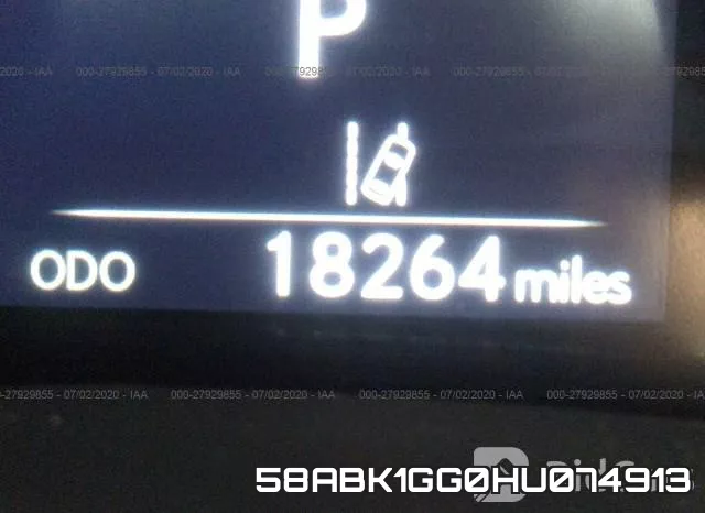 58ABK1GG0HU074913 фото 8