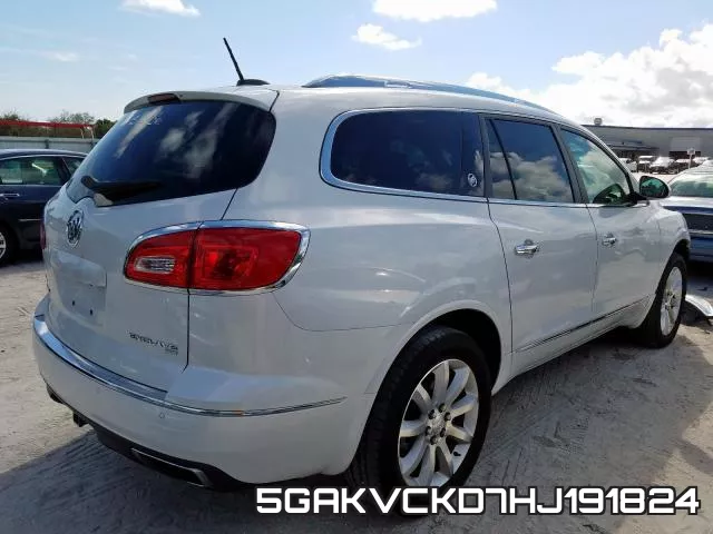 5GAKVCKD7HJ191824 фото 5