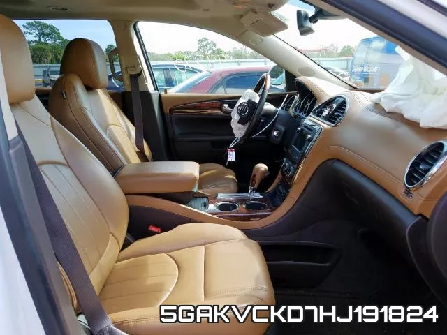 5GAKVCKD7HJ191824 фото 6
