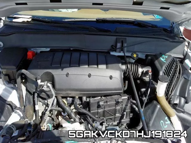 5GAKVCKD7HJ191824 фото 8