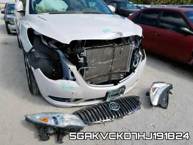 5GAKVCKD7HJ191824 фото 10