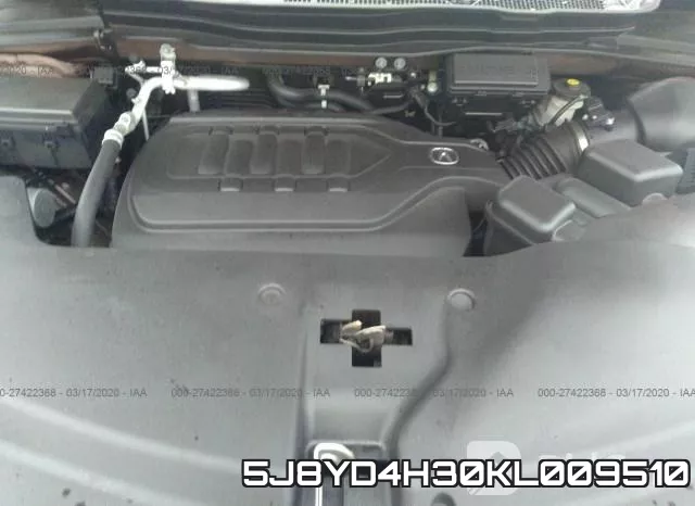 5J8YD4H30KL009510 фото 2