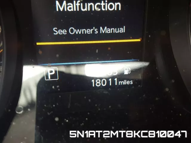 5N1AT2MT8KC810047 фото 9