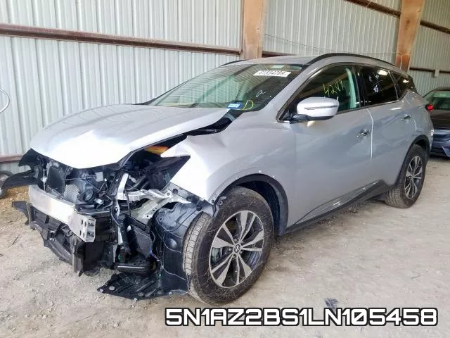 5N1AZ2BS1LN105458 фото 3