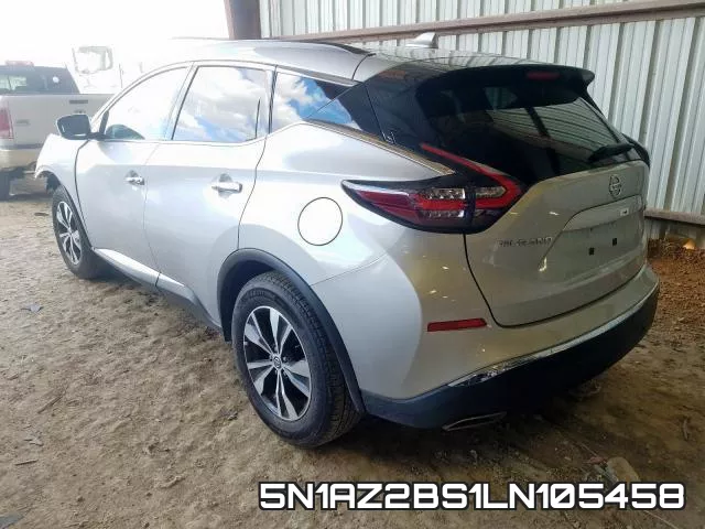 5N1AZ2BS1LN105458 фото 4