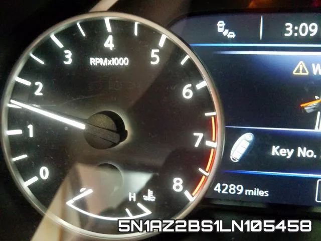5N1AZ2BS1LN105458 фото 9