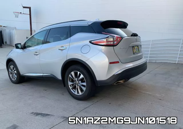 5N1AZ2MG9JN101518 фото 4