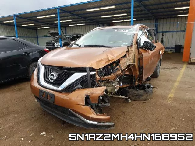 5N1AZ2MH4HN168952 фото 3