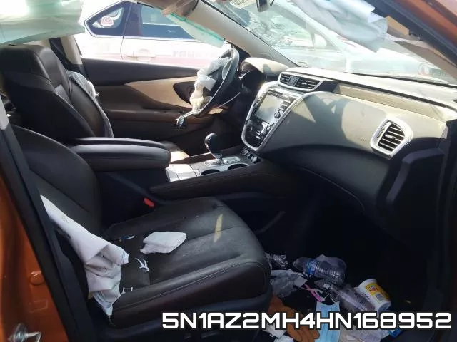 5N1AZ2MH4HN168952 фото 6