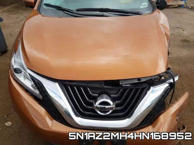5N1AZ2MH4HN168952 фото 8